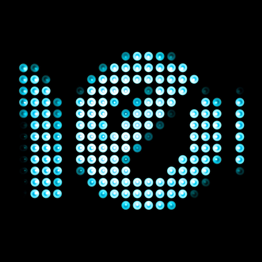 Cameo MATRIX PANEL 10 W RGB - 5 x 5 RGB LED-matrise-panel med individuell pixelstyring