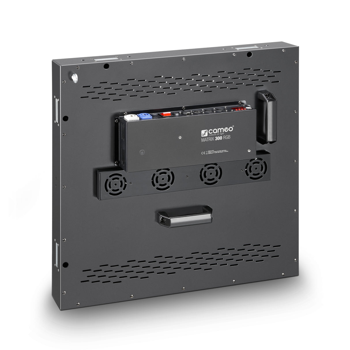 Cameo MATRIX PANEL 10 W RGB - 5 x 5 RGB LED-matrise-panel med individuell pixelstyring