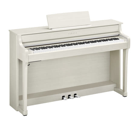 Yamaha CLP-835 El Klaver (Hvid Birk)