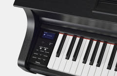 Yamaha CLP-845 El Klaver (Sort)