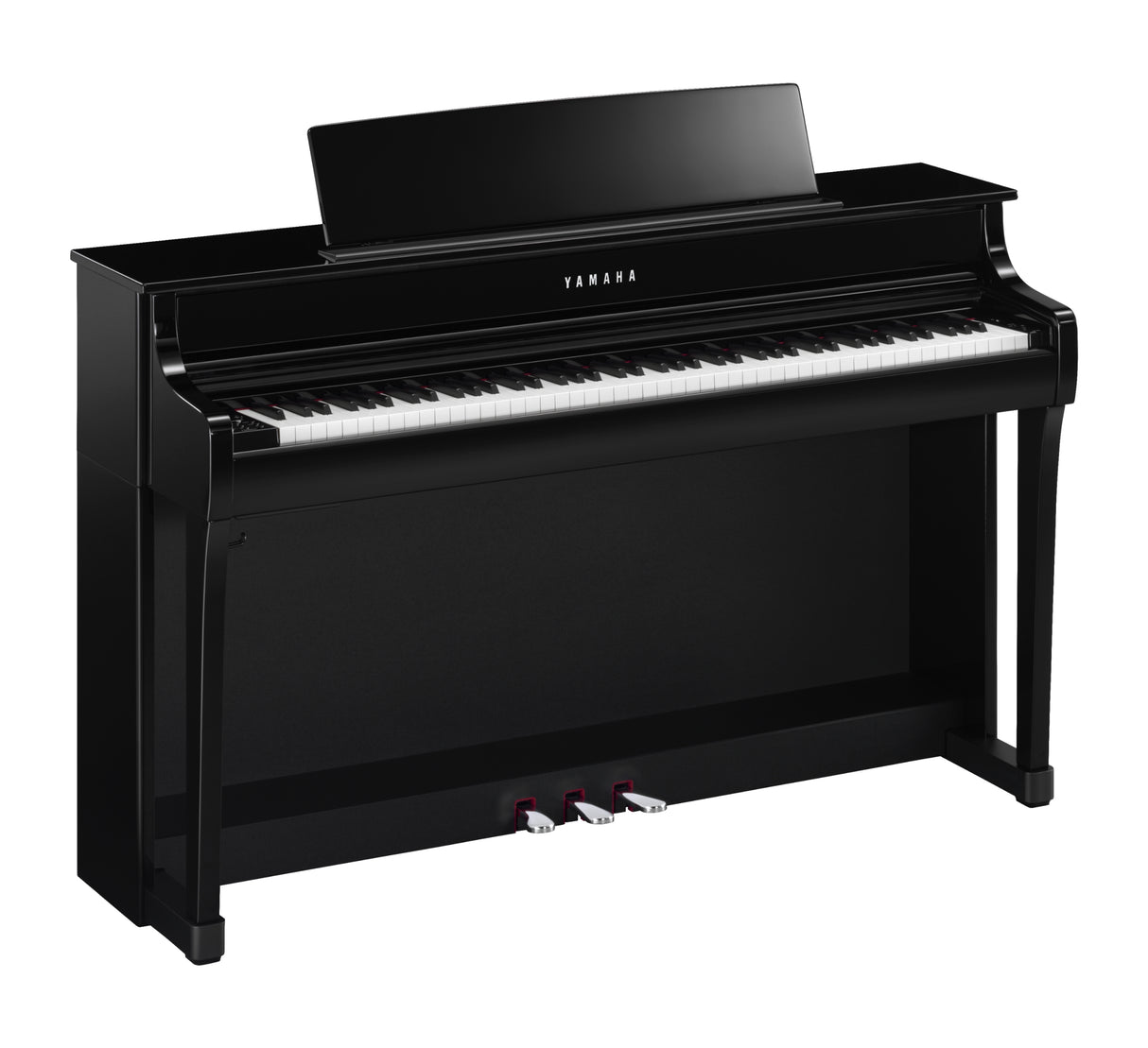 Yamaha CLP-845 El-piano (Polished Ebony)