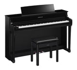Yamaha CLP-845 El-piano (Polished Ebony)