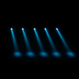 Cameo Q-SPOT 15 RGBW WH - Kompakt spotlys med 15W RGBW LED i hvitt kabinett