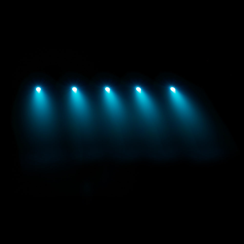 Cameo Q-SPOT 15 RGBW WH - Kompakt spotlys med 15W RGBW LED i hvitt kabinett