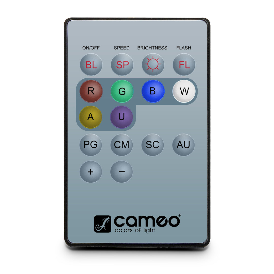 Cameo Q-SPOT 15 RGBW WH - Kompakt spotlys med 15W RGBW LED i hvitt kabinett