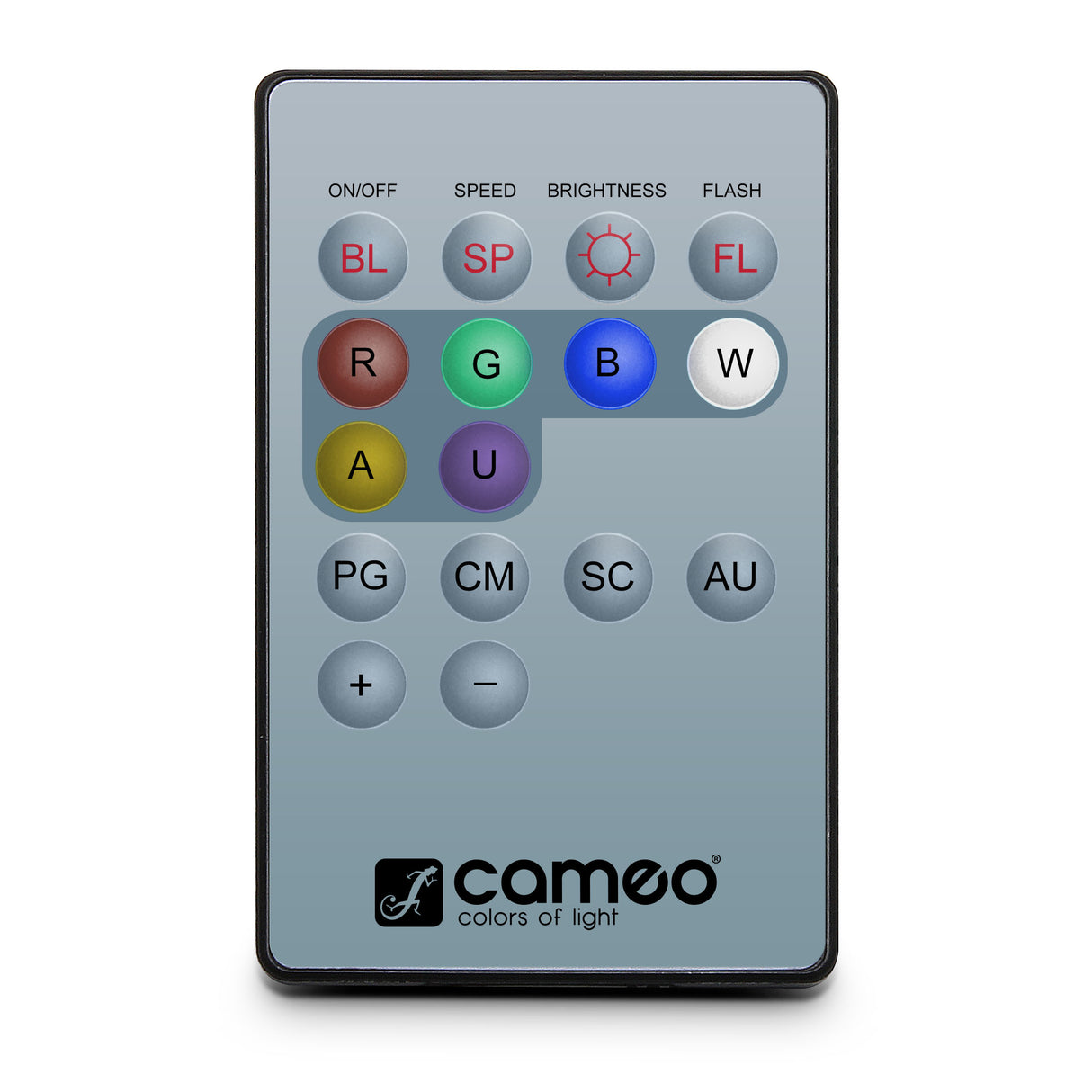 Cameo Q-SPOT 15 RGBW WH - Kompakt spotlys med 15W RGBW LED i hvitt kabinett
