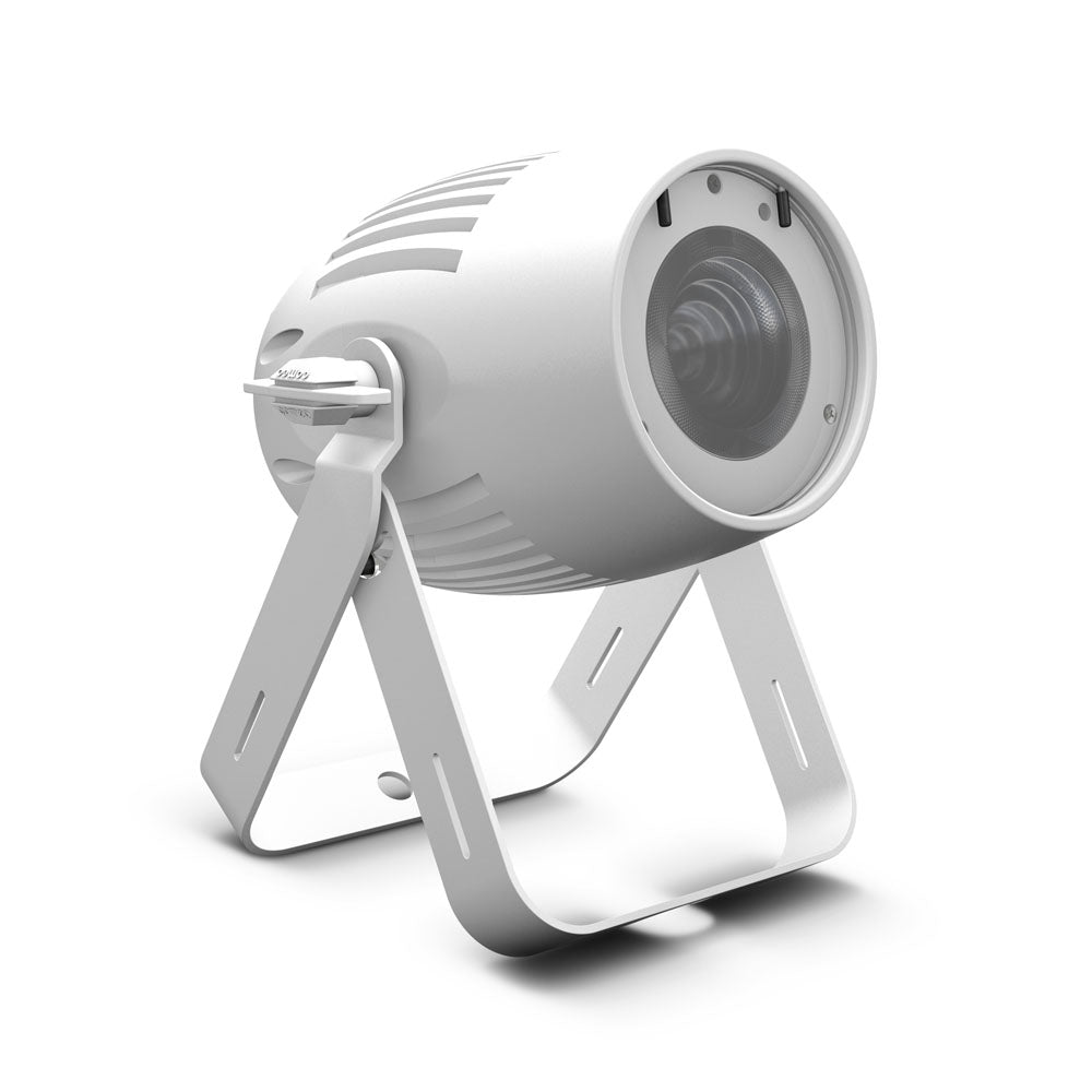 Cameo Q-SPOT 40 RGBW WH - Kompakt spotlys med 40W RGBW LED i hvitt kabinett