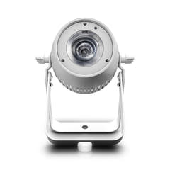 Cameo Q-SPOT 40 RGBW WH - Kompakt spotlys med 40W RGBW LED i hvitt kabinett
