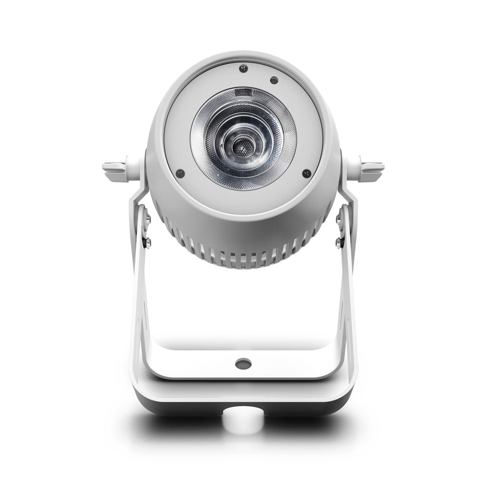 Cameo Q-SPOT 40 RGBW WH - Kompakt spotlys med 40W RGBW LED i hvitt kabinett