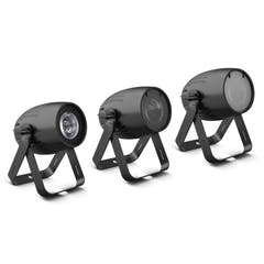 Cameo Q-SPOT 40 TW - Kompakt spot med 40 W justerbar hvit LED, utført i svart