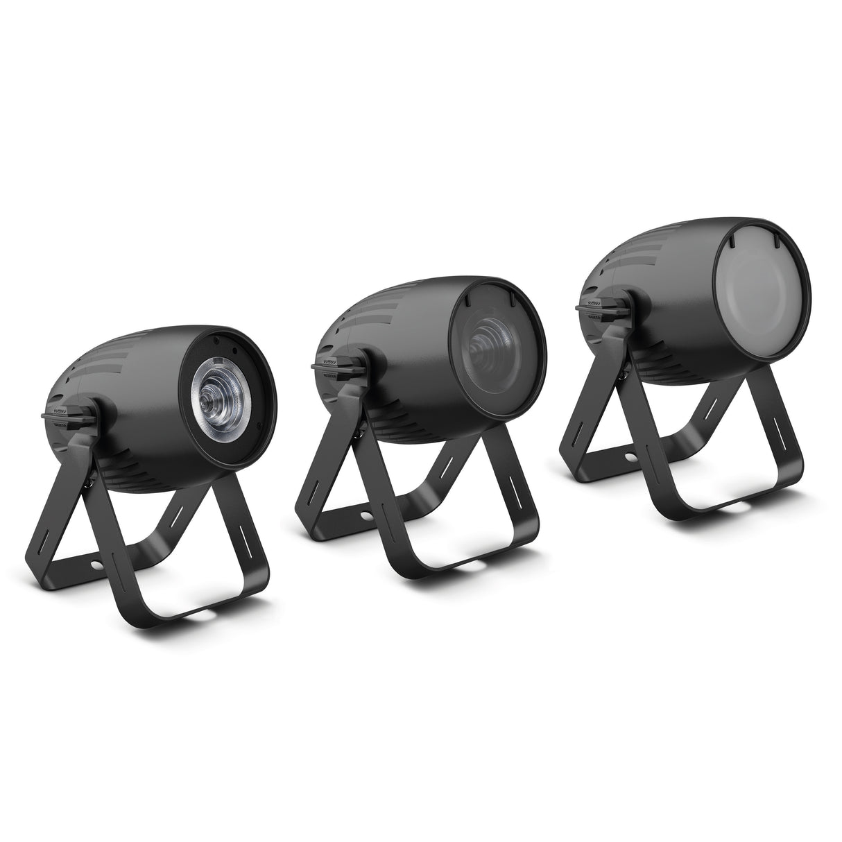 Cameo Q-SPOT 40 TW - Kompakt spot med 40 W justerbar hvit LED, utført i svart