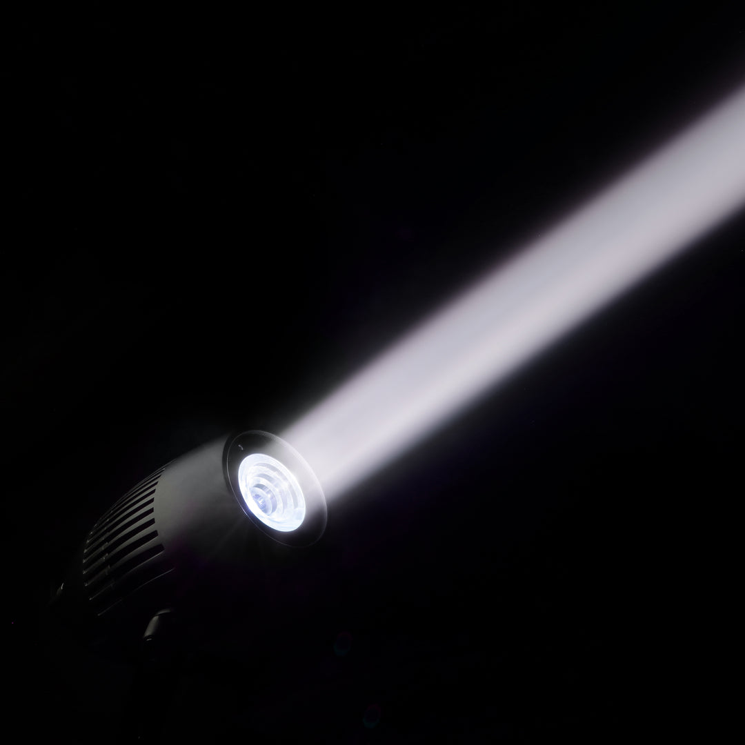Cameo Q-SPOT 40 TW - Kompakt spot med 40 W justerbar hvit LED, utført i svart
