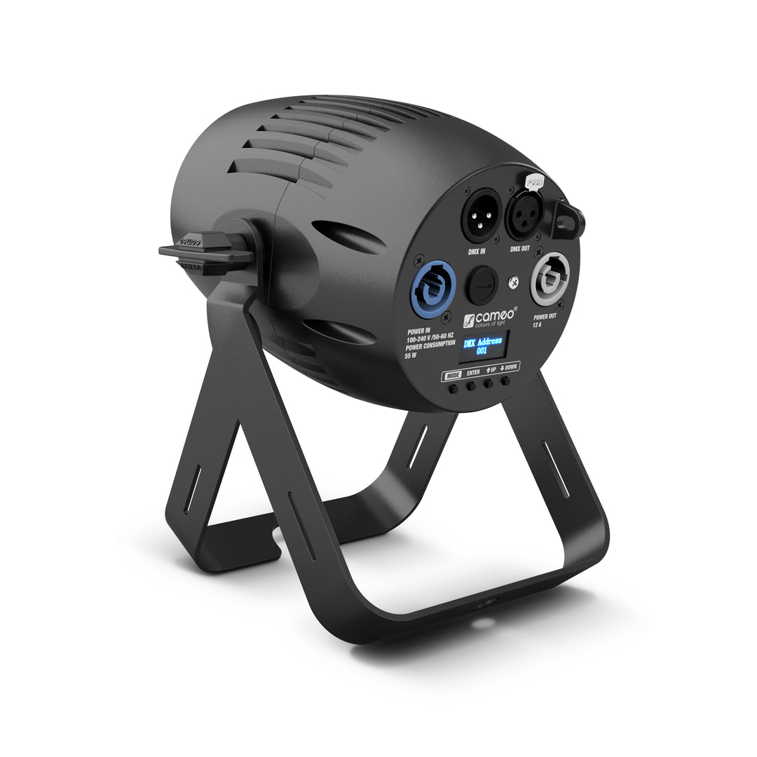 Cameo Q-SPOT 40 TW - Kompakt spot med 40 W justerbar hvit LED, utført i svart