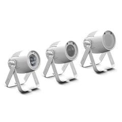 Cameo Q-SPOT 40 WW WH - Kompakt spot med 40 W WW LED i hvit finish