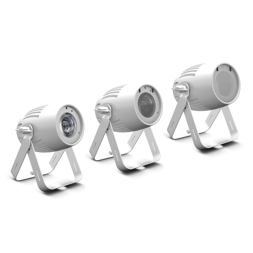 Cameo Q-SPOT 40 WW WH - Kompakt spot med 40 W WW LED i hvit finish