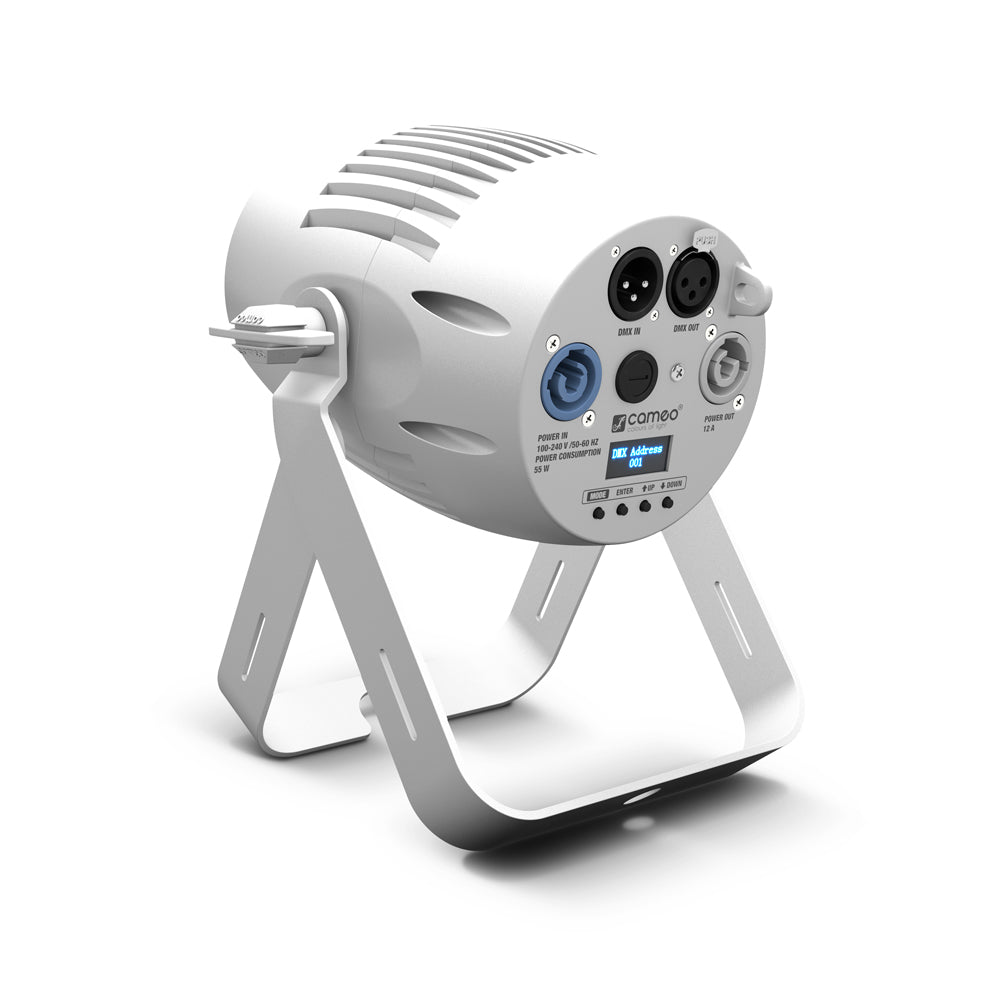 Cameo Q-SPOT 40 WW WH - Kompakt spot med 40 W WW LED i hvit finish