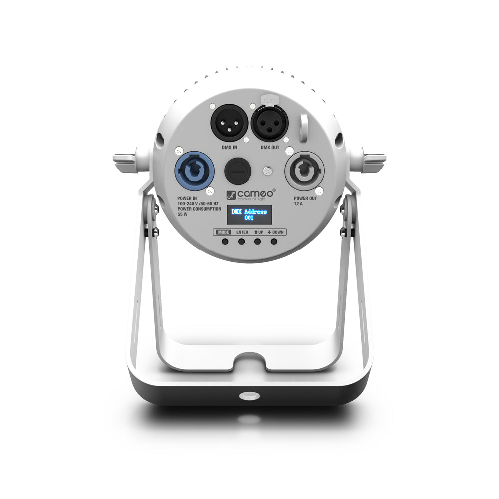 Cameo Q-SPOT 40 WW WH - Kompakt spot med 40 W WW LED i hvit finish
