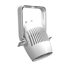 Cameo Q-SPOT 40 WW WH - Kompakt spot med 40 W WW LED i hvit finish