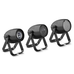 Cameo Q-SPOT 40 WW - Kompakt spot med 40 W WW-LED i svart finish