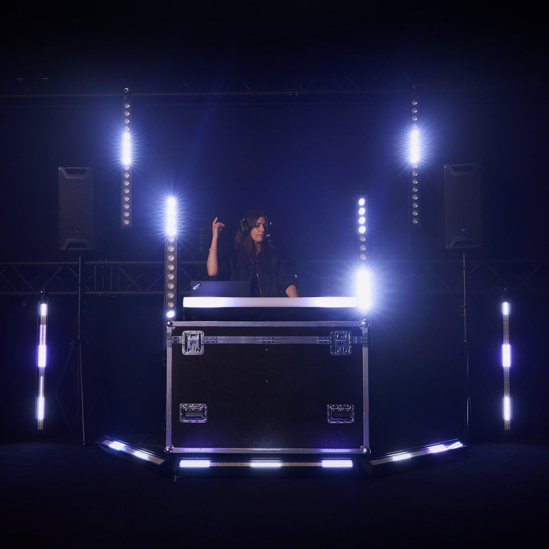 Cameo ROOT® BAR 6 - 16 x 12 W RGBAW + UV-LED-bar