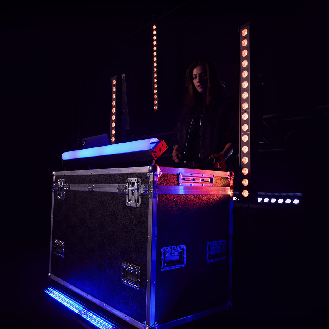 Cameo ROOT® BAR 6 - 16 x 12 W RGBAW + UV-LED-bar
