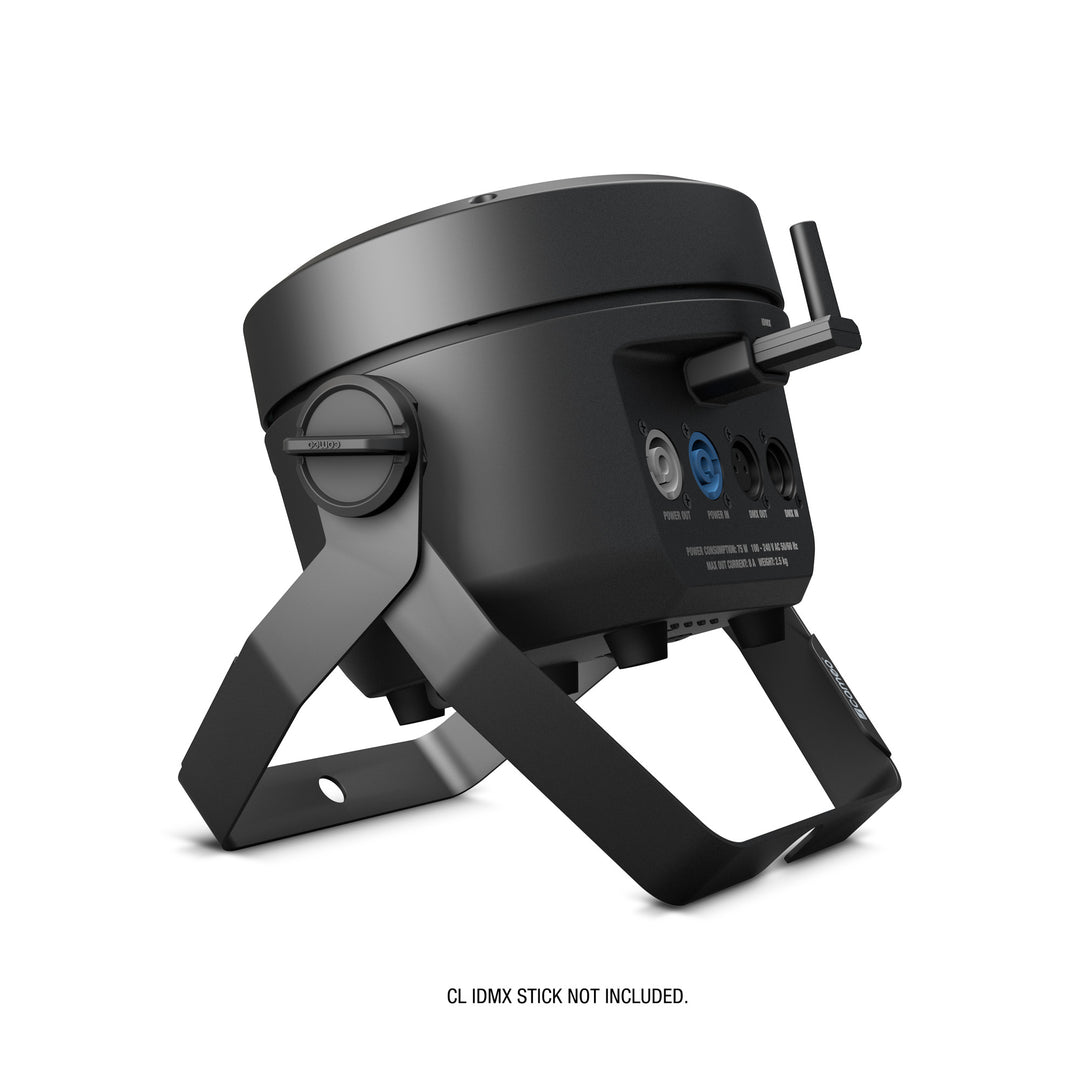 Cameo ROOT® PAR BATTERY - 5 × 4 W batteridrevet RGBW LED PAR-spotlight