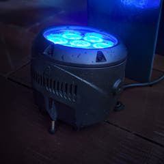 Cameo ROOT® PAR IP – LED utendørs spotlight