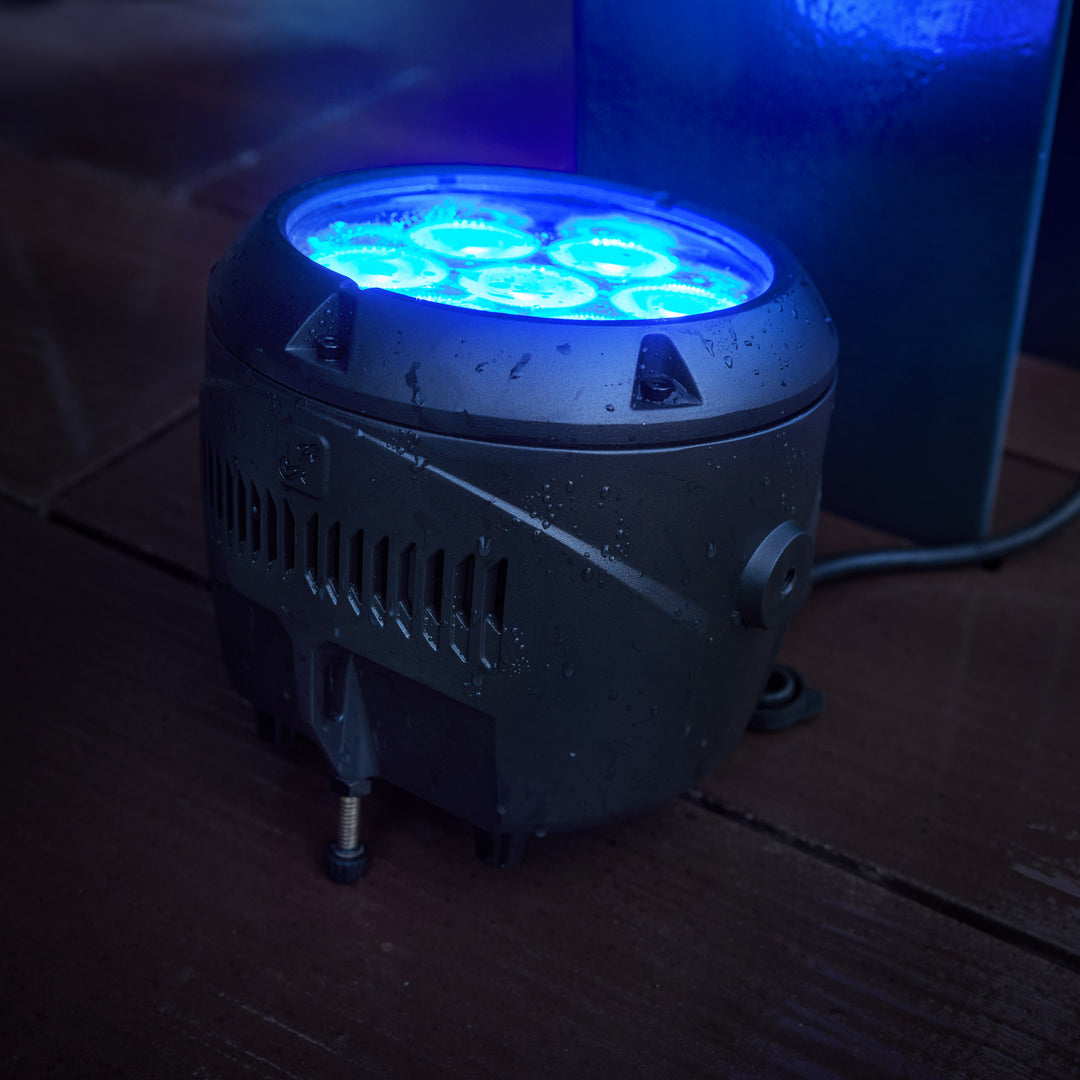 Cameo ROOT® PAR IP – LED utendørs spotlight