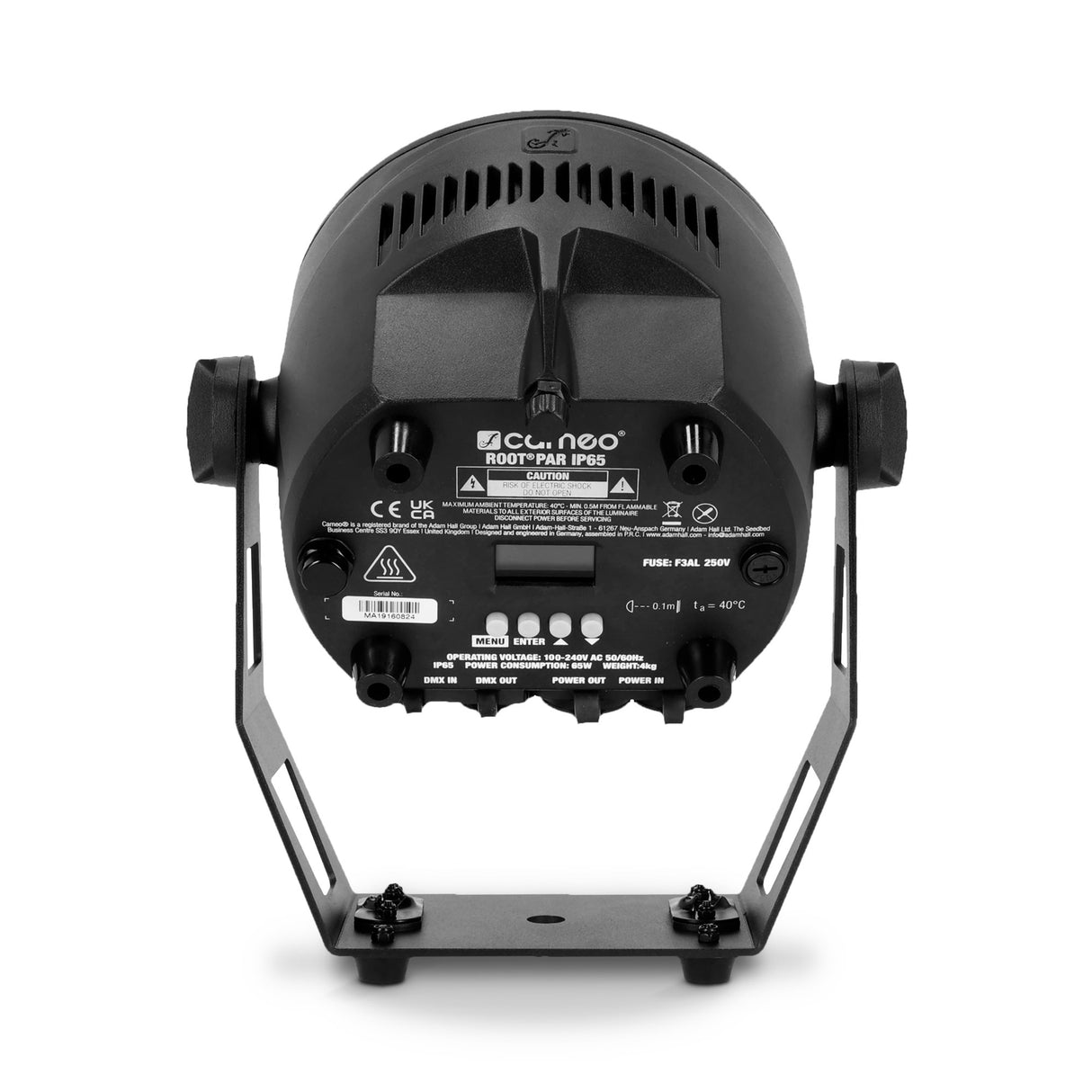 Cameo ROOT® PAR IP – LED utendørs spotlight