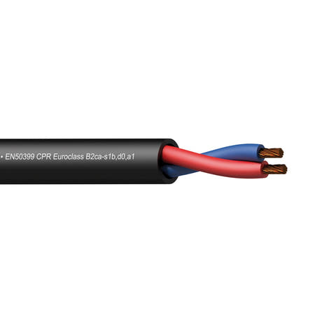ProCab høyttalerkabel  EN50399 2 x 4 mm² 100 meter (CLS240-B2CA-1)