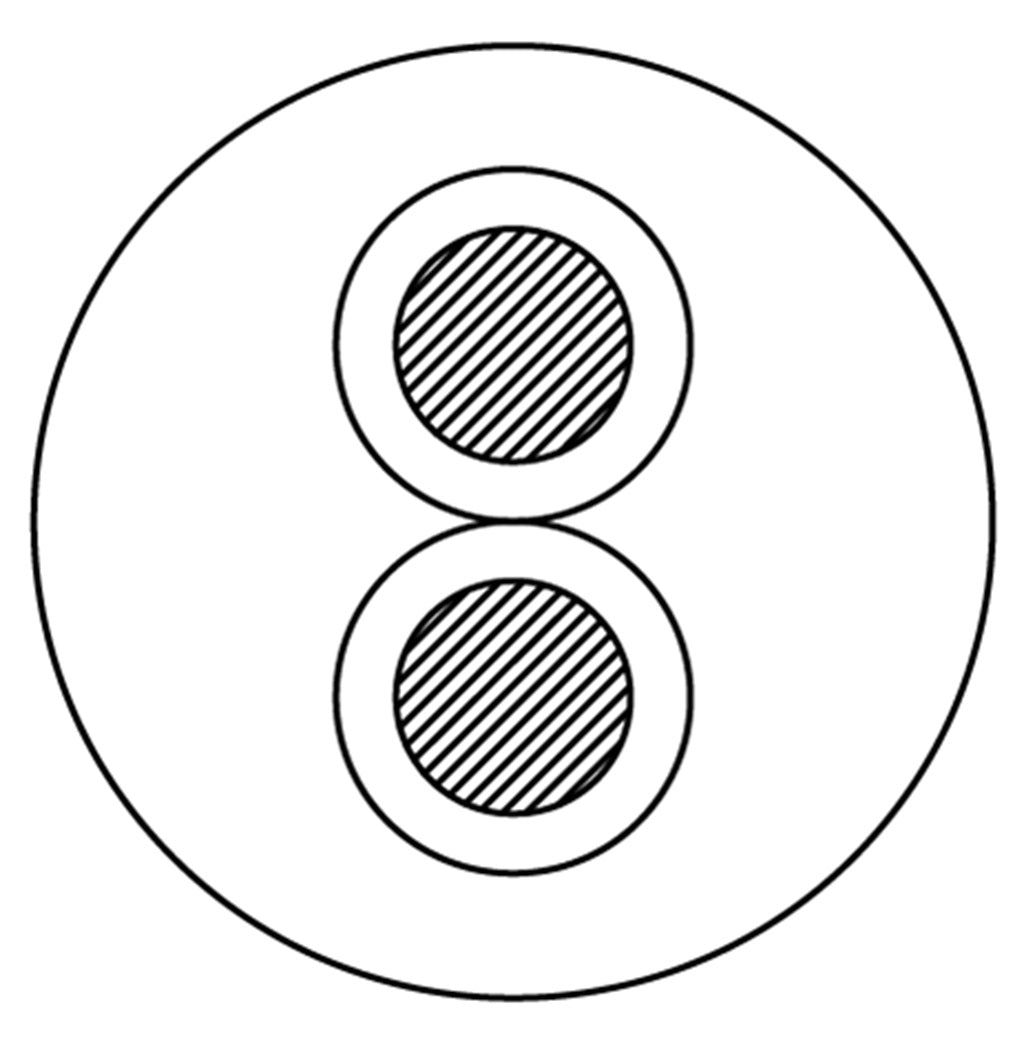 ProCab højttalerkabel  EN50399 2 x 4 mm² 300 meter
