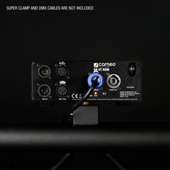 Cameo SB 6 T RDM - 6-utgangers DMX/RDM-splitter/booster med 3- og 5-pins kontakter