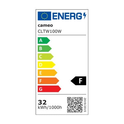 Cameo THUNDER® WASH Strobelys (100W)