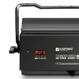 Cameo THUNDER® WASH 600 W - 3-i-1 strobe-, blinder- og wash-lys 648 x 0,2 W hvitt lys