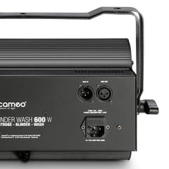 Cameo THUNDER® WASH 600 W - 3-i-1 strobe-, blinder- og wash-lys 648 x 0,2 W hvitt lys