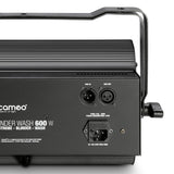 Cameo THUNDER® WASH 600 W - 3-i-1 strobe-, blinder- og wash-lys 648 x 0,2 W hvitt lys