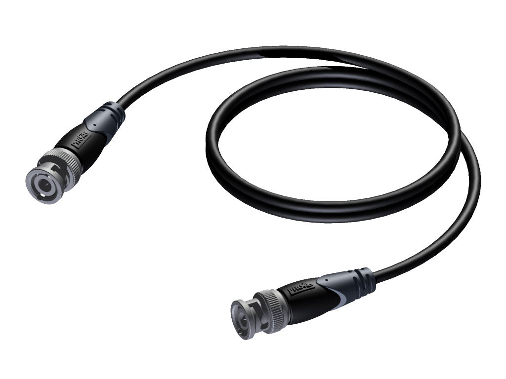 ProCab BNC hann > BNC hann 75 Ohm  20 meter