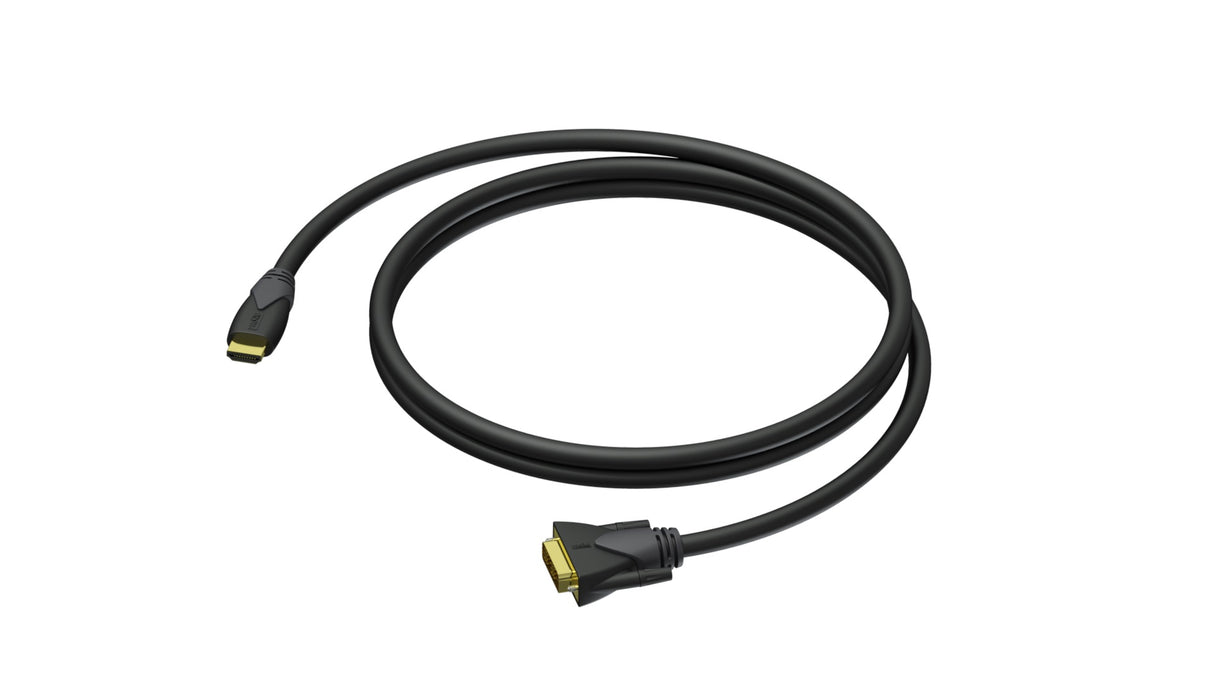 ProCab DVI D han > HDMI A han Dual link 3 meter