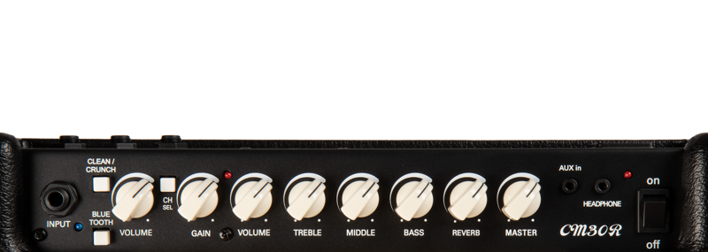 Cort CM30R Gitarforsterker - Svart 