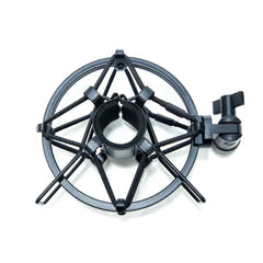 Støtfeste for kondensatormikrofon (22-24 mm)