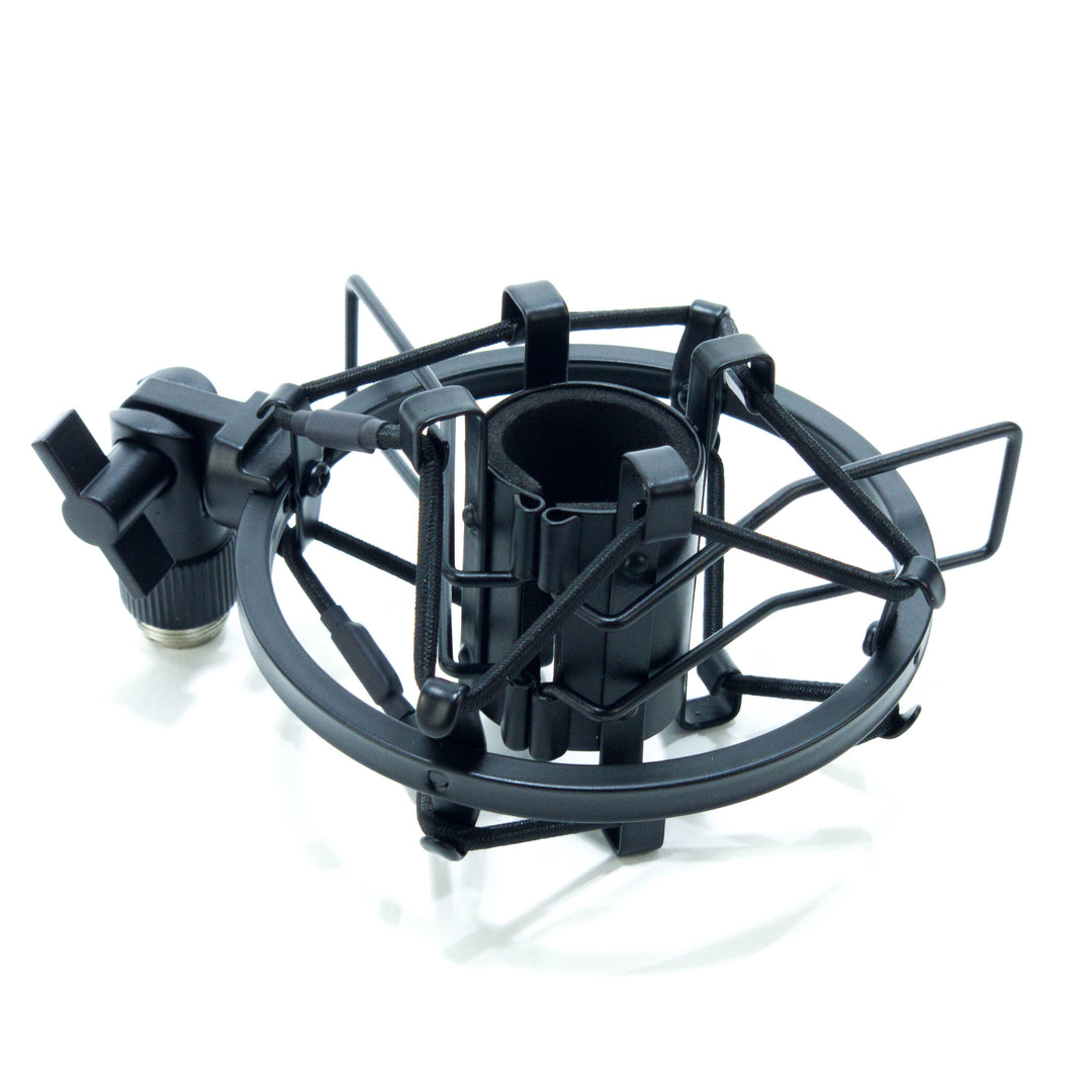 Støtfeste for kondensatormikrofon (22-24 mm)
