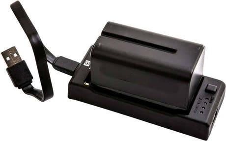 Nanlite CN-58 2-1 Lader for batterier av NP-type