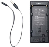 Nanlite CN-58 2-1 Lader for batterier av NP-type