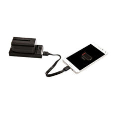 Nanlite CN-58 2-1 Lader for batterier av NP-type