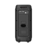 IBIZA festhøyttaler m. lys og Bluetooth