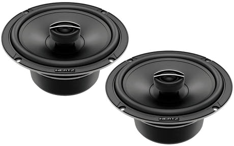 HERTZ CENTO fulltone bilhøyttalersett (165 mm)