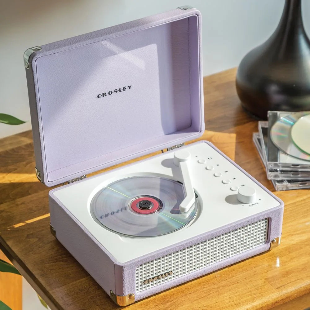 Crosley Cruiser CD-spiller, Lavender