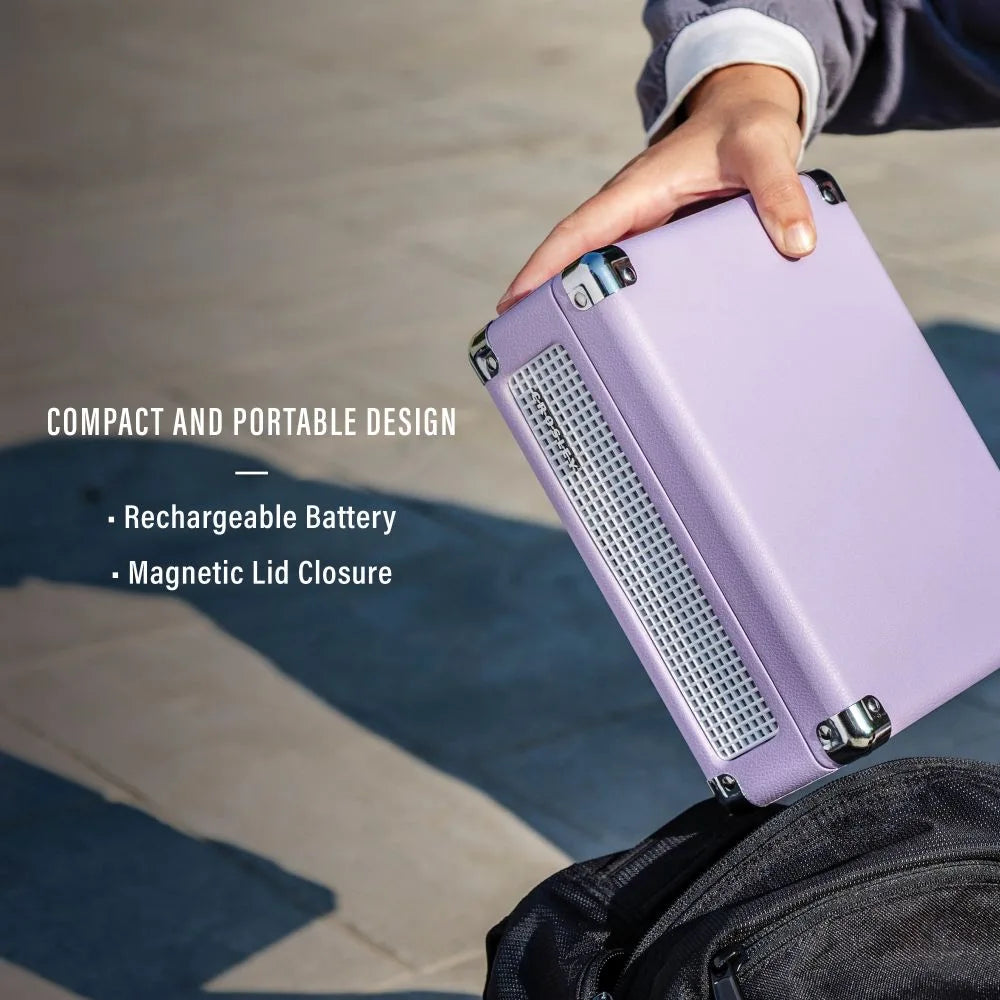 Crosley Cruiser CD-spiller, Lavender
