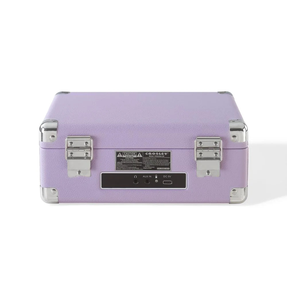 Crosley Cruiser CD-spiller, Lavender