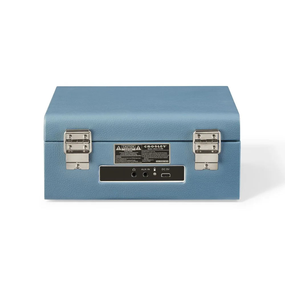 Crosley Voyager CD-spiller, Washed Blue
